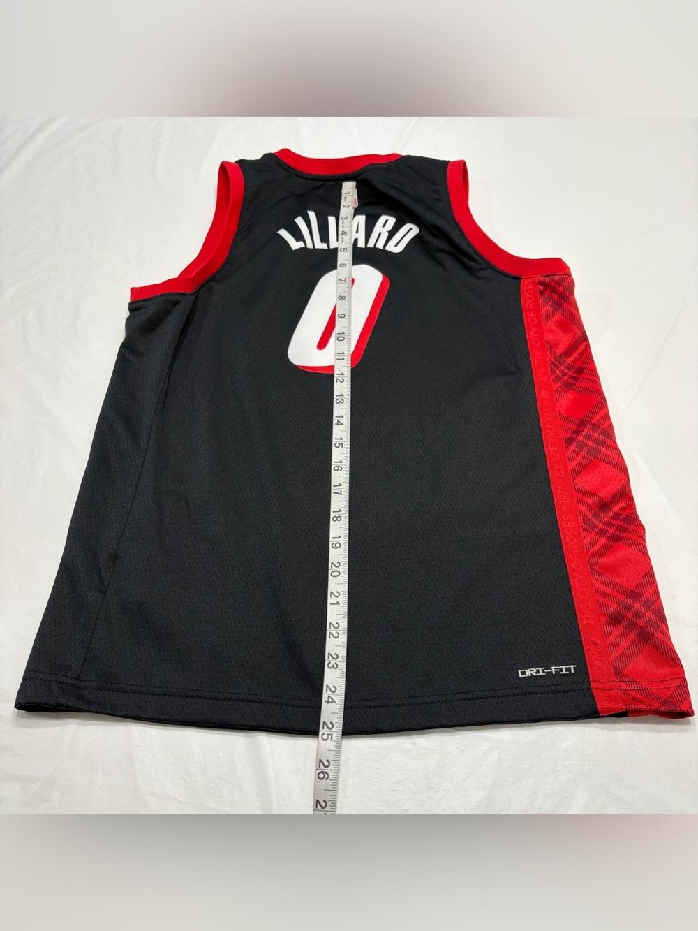 Nike Damian Lillard Portland Trail Blazers Rip City Edition Jersey Boys Youth L - Picture 10 of 11